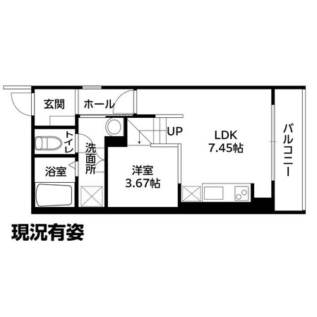 キャルムコート交野2番館の物件間取画像